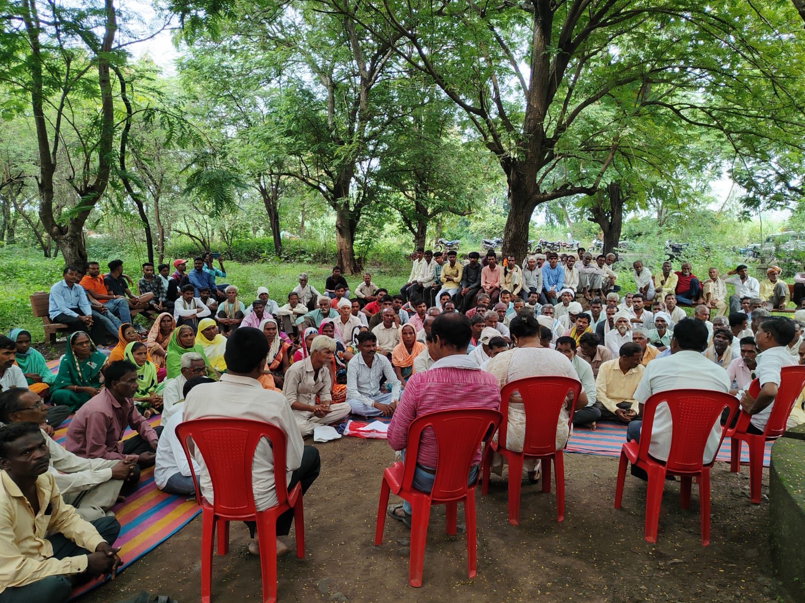 Fieldwork connected to forests and land governance research.